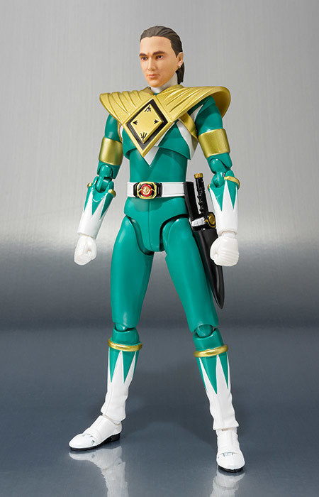 Green Ranger, Tommy Oliver (Helmetless), Mighty Morphin Power Rangers, Bandai, Action/Dolls